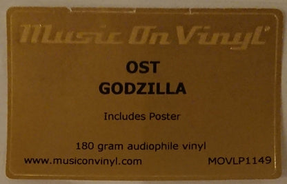 Godzilla (Original Motion Picture Soundtrack) | Mint (M) Excellent (EX)