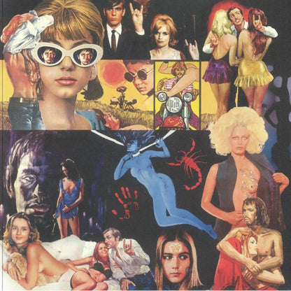 Library Of Sound Grooves: Pagan Psych-Folk Glam Vocal Sounds Of The Italian Cinema (1965 - 1977) (VINYL) | Mint (M) Mint (M)