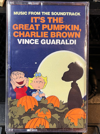 It's The Great Pumpkin, Charlie Brown (UNOFFICIAL CASSETTE) | Mint (M) Mint (M) - SOUNDTRACK *SEALED*