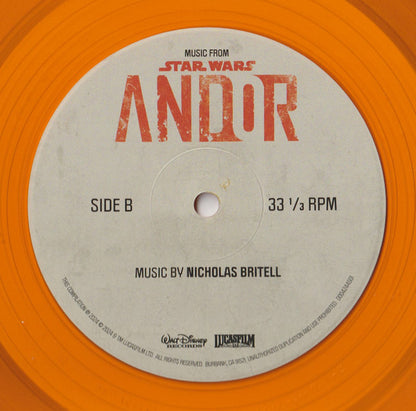 Music From Star Wars: Andor (VINYL) | Mint (M) Mint (M) - SOUNDTRACK *SEALED*