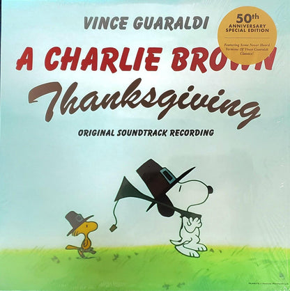A Charlie Brown Thanksgiving: 50th Anniversary | Mint (M) Mint (M) - SOUNDTRACK *SEALED*