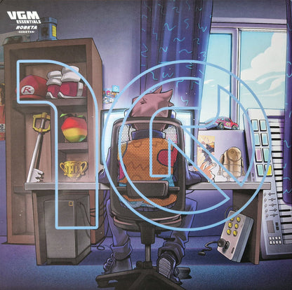 RoBKTA - VGM Essentials: RoBKTA -ZeroTen- (VINYL LP Firaga FIRE-0045-V) | - SOUNDTRACK *SEALED*