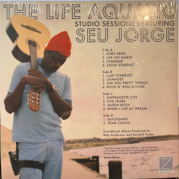 The Life Aquatic Studio Sessions (2xVINYL) | - SOUNDTRACK *SEALED*