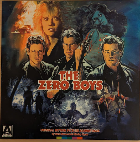 The Zero Boys (VINYL) | Mint (M) Mint (M) - SOUNDTRACK *SEALED*
