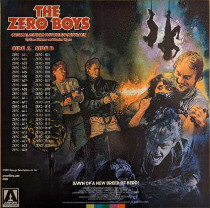 The Zero Boys (VINYL) | Mint (M) Mint (M) - SOUNDTRACK *SEALED*