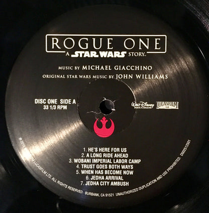 Rogue One (A Star Wars Story) | Mint (M) Mint (M)
