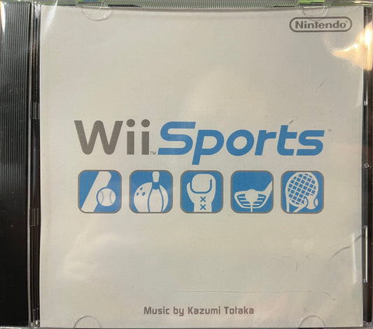 Kazumi Totaka - Wii Sports (PROMO CD) | Mint (M) Mint (M) - SOUNDTRACK *SEALED*