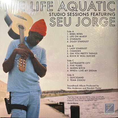 The Life Aquatic Studio Sessions (UNOFFICIAL 2xVINYL) | Mint (M) Mint (M) - SOUNDTRACK *SEALED*