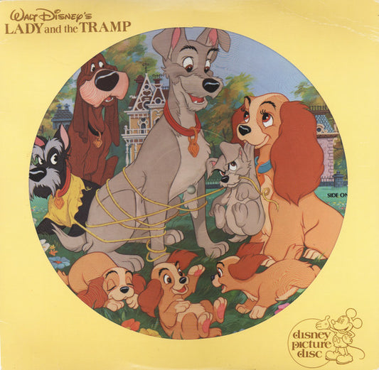 Walt Disney's "Lady And The Tramp" - Including Songs From The Motion Picture (VINYL) | Mint (M) Near Mint (NM) - SOUNDTRACK *SEALED*