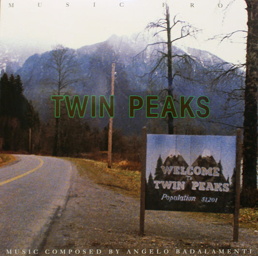 Music From Twin Peaks (VINYL) | Mint (M) Mint (M) - SOUNDTRACK *SEALED*