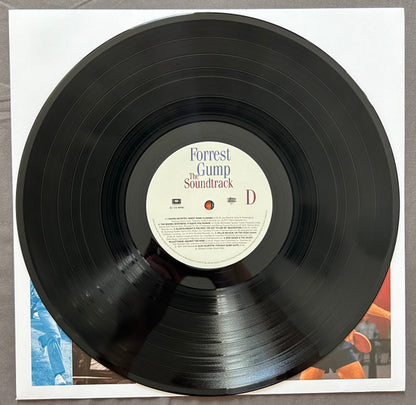 Forrest Gump (The Soundtrack) *CREASE* | Mint (M) Excellent+ (EX+) - SOUNDTRACK *SEALED*