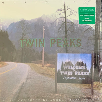 Music From Twin Peaks (VINYL) | Mint (M) Mint (M) - SOUNDTRACK *SEALED*