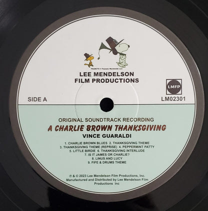 A Charlie Brown Thanksgiving: 50th Anniversary | Mint (M) Mint (M) - SOUNDTRACK *SEALED*