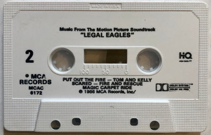 Legal Eagles (Music From The Motion Picture Soundtrack) (CASSETTE) | Mint (M) Mint (M) - SOUNDTRACK *SEALED*