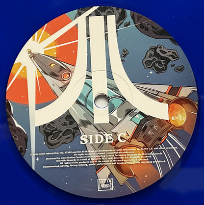 Atari Recharged (COLOR VINYL) | - SOUNDTRACK *SEALED*