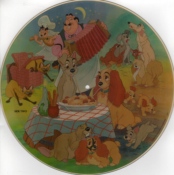 Walt Disney's "Lady And The Tramp" - Including Songs From The Motion Picture (VINYL) | Mint (M) Near Mint (NM) - SOUNDTRACK *SEALED*