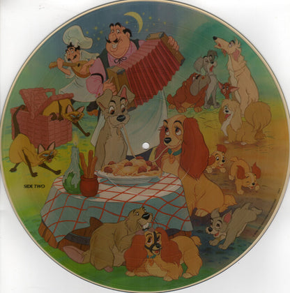 Walt Disney's "Lady And The Tramp" - Including Songs From The Motion Picture (VINYL) | Mint (M) Near Mint (NM) - SOUNDTRACK *SEALED*