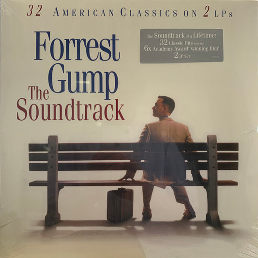 Forrest Gump (The Soundtrack) *CREASE* | Mint (M) Excellent+ (EX+) - SOUNDTRACK *SEALED*