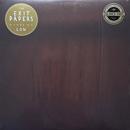 The Exit Papers (A Soundtrack By Low) (METALLIC GOLD VINYL) | Mint (M) Mint (M) - SOUNDTRACK *SEALED*
