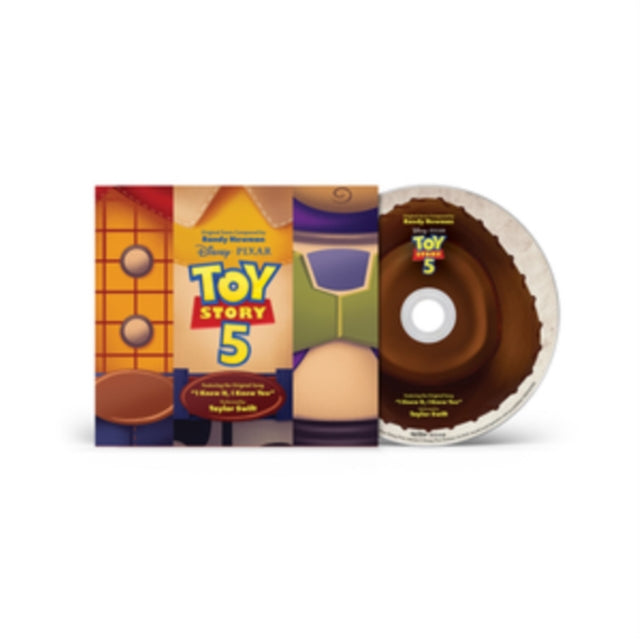Randy Newman - Disney Pixar's Toy Story 5 (CD WALT DISNEY 1000247110 2026) | NEW Mint (M) Mint (M) - SOUNDTRACK *SEALED*