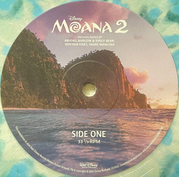Moana 2 (VINYL) | Mint (M) Mint (M) - SOUNDTRACK *SEALED*