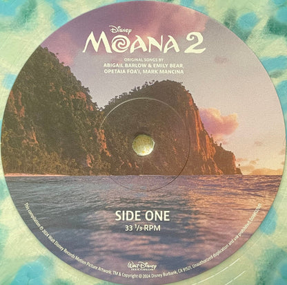 Moana 2 (VINYL) | Mint (M) Mint (M) - SOUNDTRACK *SEALED*