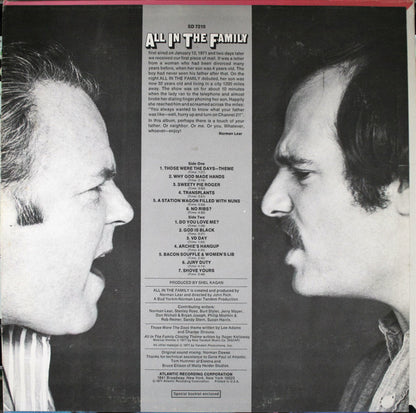 "All In The Family" Cast - All In The Family | Mint (M) Near Mint (NM) - SOUNDTRACK *SEALED*
