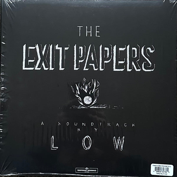 The Exit Papers (A Soundtrack By Low) (METALLIC GOLD VINYL) | Mint (M) Mint (M) - SOUNDTRACK *SEALED*