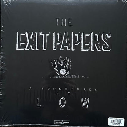 The Exit Papers (A Soundtrack By Low) (METALLIC GOLD VINYL) | Mint (M) Mint (M) - SOUNDTRACK *SEALED*