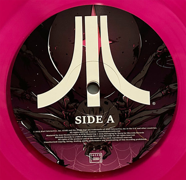 Atari Recharged (COLOR VINYL) | - SOUNDTRACK *SEALED*