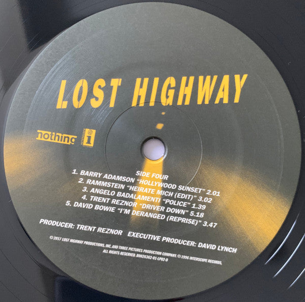 Various - Lost Highway | Mint (M) Mint (M) - SOUNDTRACK *SEALED*