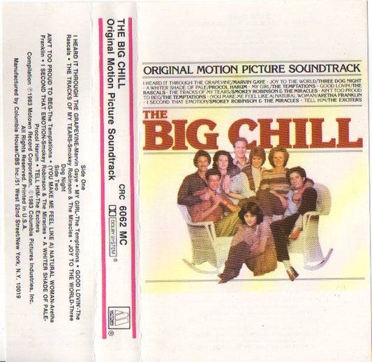 The Big Chill (Original Motion Picture Soundtrack) (CASS) | Mint (M) Mint (M) - SOUNDTRACK *SEALED*
