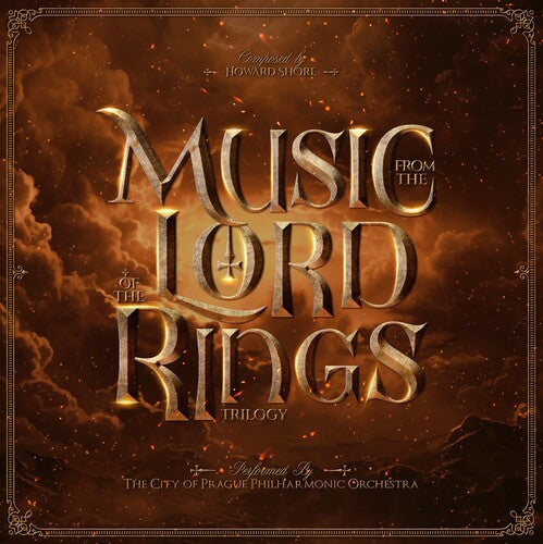 Music From The Lord Of The Rings Trilogy (BOXSET) | Mint (M) Mint (M) - SOUNDTRACK *SEALED*