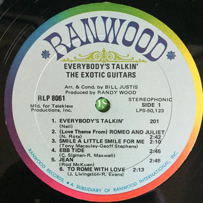 Everybody's Talkin' | Mint (M) Mint (M)