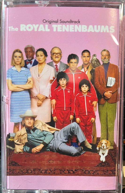 The Royal Tenenbaums (CASSETTE) | - SOUNDTRACK *SEALED*
