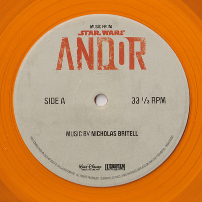 Music From Star Wars: Andor (VINYL) | Mint (M) Mint (M) - SOUNDTRACK *SEALED*