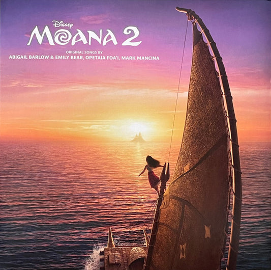Moana 2 (VINYL) | Mint (M) Mint (M) - SOUNDTRACK *SEALED*