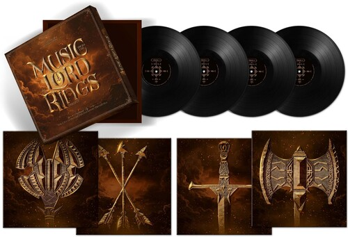 Music From The Lord Of The Rings Trilogy (BOXSET) | Mint (M) Mint (M) - SOUNDTRACK *SEALED*