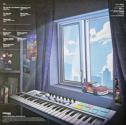 RoBKTA - VGM Essentials: RoBKTA -ZeroTen- (VINYL LP Firaga FIRE-0045-V) | - SOUNDTRACK *SEALED*