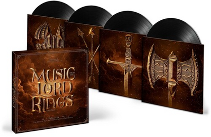 Music From The Lord Of The Rings Trilogy (BOXSET) | Mint (M) Mint (M) - SOUNDTRACK *SEALED*