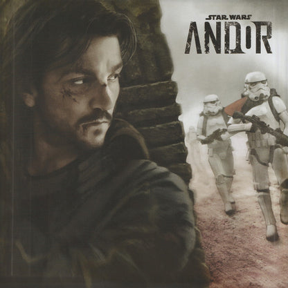 Music From Star Wars: Andor (VINYL) | Mint (M) Mint (M) - SOUNDTRACK *SEALED*
