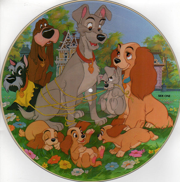 Walt Disney's "Lady And The Tramp" - Including Songs From The Motion Picture (VINYL) | Mint (M) Near Mint (NM) - SOUNDTRACK *SEALED*