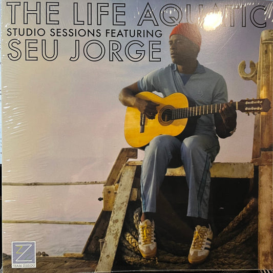 The Life Aquatic Studio Sessions (2xVINYL) | - SOUNDTRACK *SEALED*