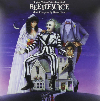 Beetlejuice (Original Motion Picture Soundtrack) | Mint (M) Mint (M) - SOUNDTRACK *SEALED*