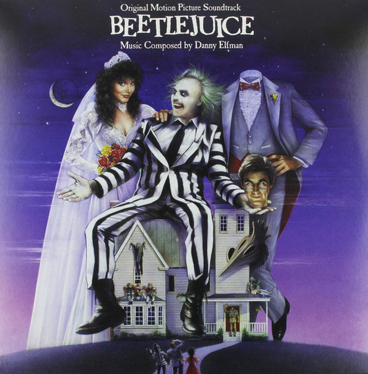 Beetlejuice (Original Motion Picture Soundtrack) | Mint (M) Mint (M) - SOUNDTRACK *SEALED*