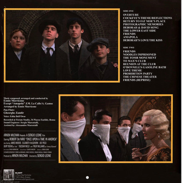 Once Upon A Time In America (VINYL) | Mint (M) Mint (M) - SOUNDTRACK *SEALED*