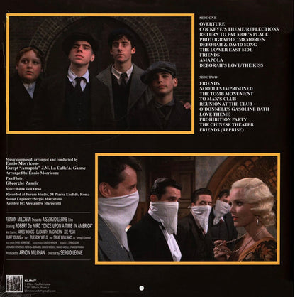 Once Upon A Time In America (VINYL) | Mint (M) Mint (M) - SOUNDTRACK *SEALED*