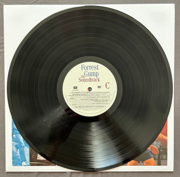 Forrest Gump (The Soundtrack) *CREASE* | Mint (M) Excellent+ (EX+) - SOUNDTRACK *SEALED*