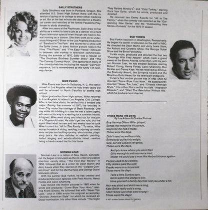 "All In The Family" Cast - All In The Family | Mint (M) Near Mint (NM) - SOUNDTRACK *SEALED*