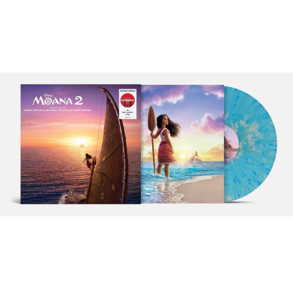 Moana 2 (VINYL) | Mint (M) Mint (M) - SOUNDTRACK *SEALED*